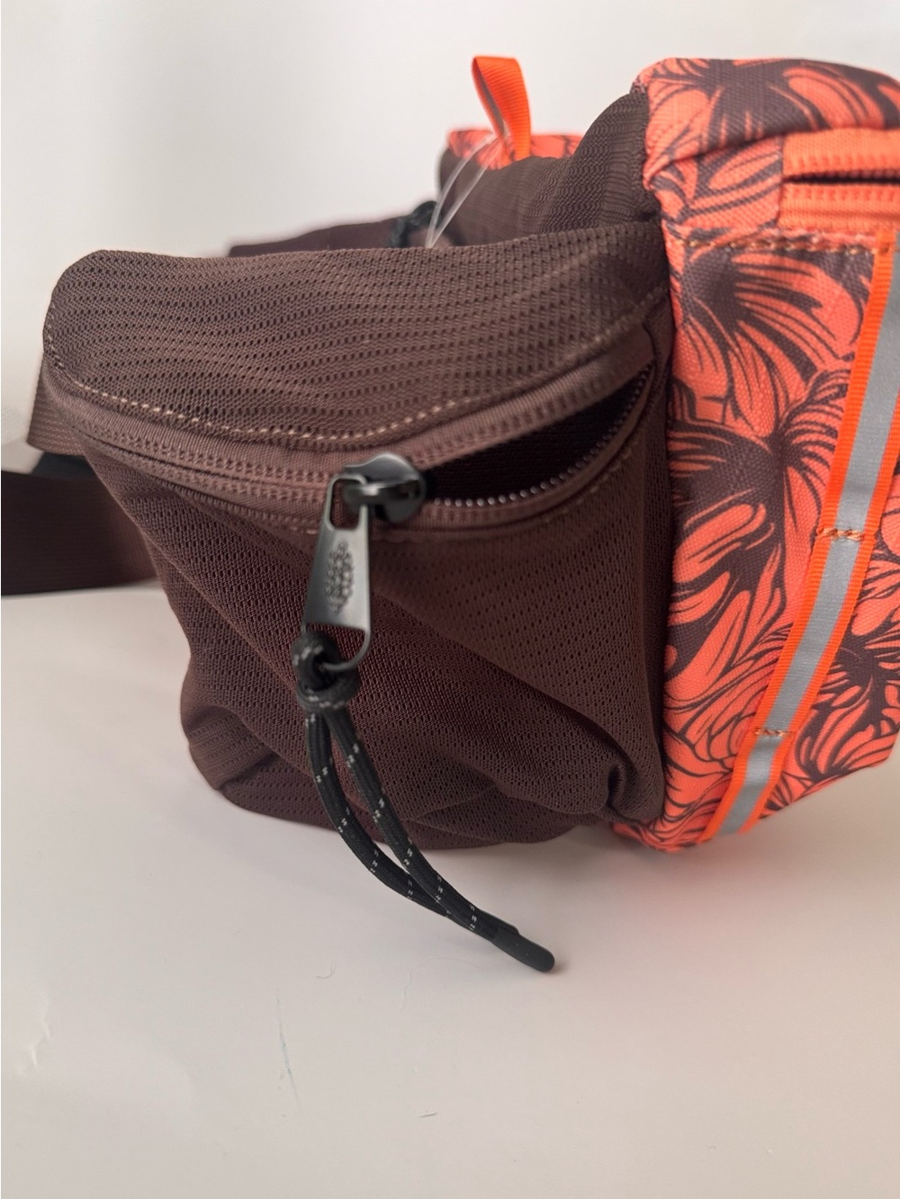 Free People Movement Brown and orange Floral Happy Packer Sling Bag - Picture 7 of 13